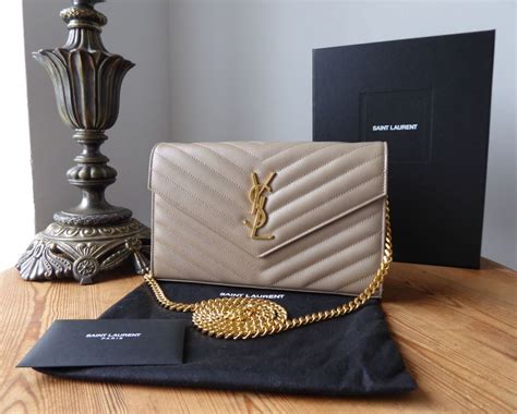 fake ysl monogramme chain wallet|ysl monogram quilted wallet.